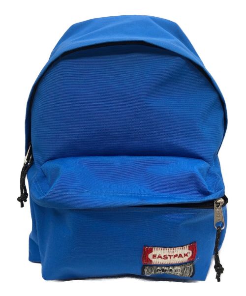 EASTPAK（イーストパック）EASTPAK (イーストパック) MM6 Maison Margiela (エムエムシックス メゾンマルジェラ) リバーリブルリュック ブルーの古着・服飾アイテム