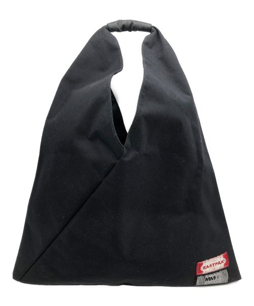 EASTPAK（イーストパック）EASTPAK (イーストパック) MM6 Maison Margiela (エムエムシックス メゾンマルジェラ) コラボジャパニーズトート ブラックの古着・服飾アイテム