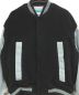 MUZE (ミューズ) TURQUOISE LABEL STADIUM JUMPER スカイブルー×ブラック サイズ:2：17800円