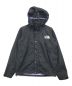 THE NORTH FACE（ザ ノース フェイス）の古着「Mountain Raintex Jacket」｜ブラック