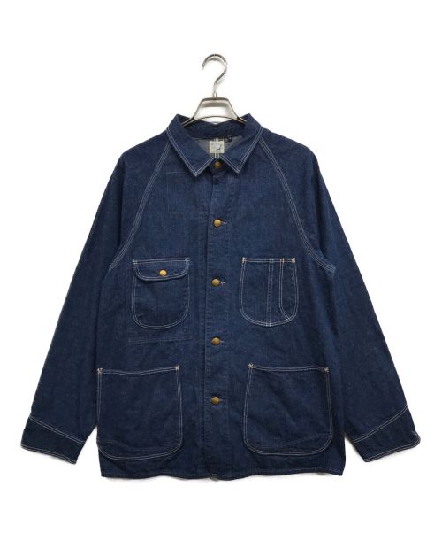 orSlow（オアスロウ）orSlow (オアスロウ) デニムカバーオール インディゴ サイズ:4の古着・服飾アイテム