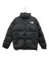 THE NORTH FACE（ザ ノース フェイス）の古着「NUPTSE JACKET」｜ブラック