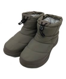 THE NORTH FACE（ザ ノース フェイス）の古着「Nuptse Bootie Short/ヌプシ　ブーティ　ショート」｜ベージュ