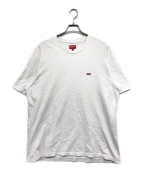 SUPREME（シュプリーム）Supreme (シュプリーム) ミニロゴTシャツ ホワイト サイズ:XLの古着・服飾アイテム