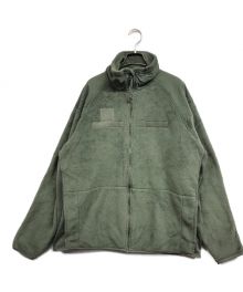 US ARMY（ユーエスアーミー）の古着「JACKET FLEECE COLD WEATHER (GEN III)」｜グリーン