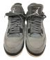 NIKE (ナイキ) AIR JORDAN4 RETRO COOL GREY サイズ:27cm：13800円