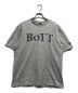 REEBOK（リーボック）の古着「RBK BoTT S／S Tee／アールビーケー　ボット　エス／エス　ティー」｜グレー