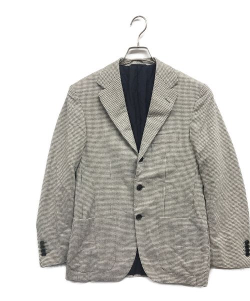 sartorio（サルトリオ）SARTORIO (サルトリオ) 段返ウールカシミヤテーラードジャケット グレー サイズ:46の古着・服飾アイテム