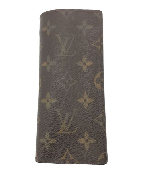 LOUIS VUITTON（ルイ ヴィトン）LOUIS VUITTON (ルイ ヴィトン) エテュイリュネットサーンプル ブラウンの古着・服飾アイテム