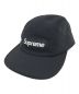 Supreme（シュプリーム）の古着「ジェットキャップ」｜ブラック