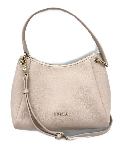 FURLA（フルラ）FURLA (フルラ) 2WAYバッグ ピンクの古着・服飾アイテム