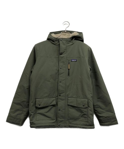 Patagonia（パタゴニア）Patagonia (パタゴニア) キッズ・インファーノ・ジャケット グリーン サイズ:XXLの古着・服飾アイテム