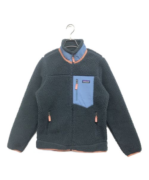 Patagonia（パタゴニア）Patagonia (パタゴニア) CLASSIC RETRO-X JACKET ネイビー サイズ:Mの古着・服飾アイテム