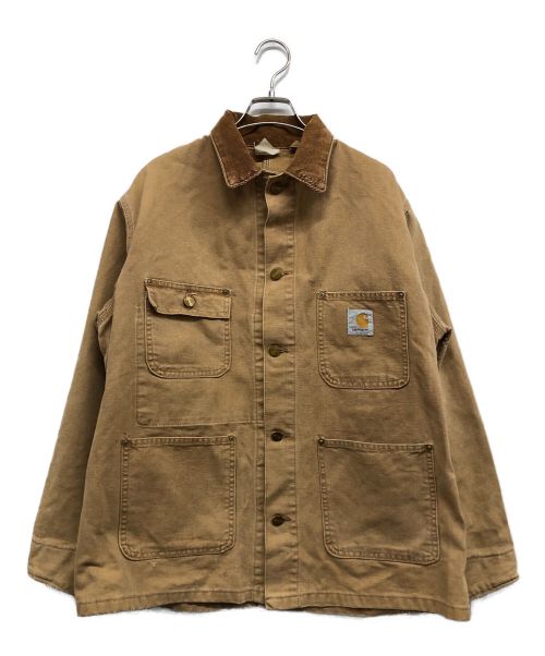 CarHartt（カーハート）CarHartt (カーハート) ダックカバーオール ブラウン サイズ:なしの古着・服飾アイテム