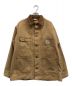 CarHartt（カーハート）の古着「ダックカバーオール」｜ブラウン