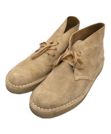 CLARKS ORIGINALS（クラークス オリジナルズ）の古着「DESERT COAL LIGHT TAN SUEDE」｜ブラウン