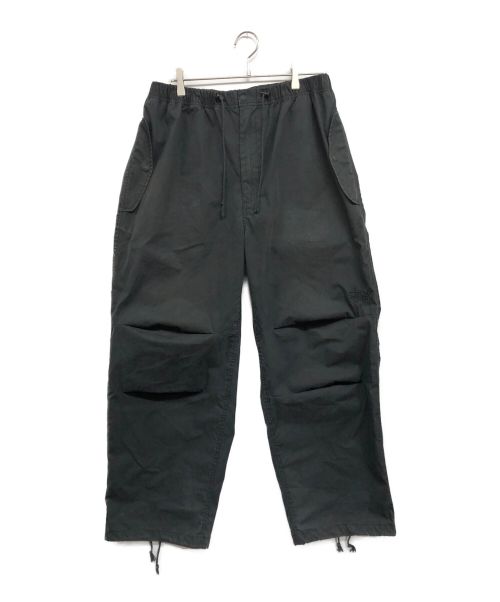 stussy（ステューシー）stussy (ステューシー) NYCO Over Trousers ブラック サイズ:Mの古着・服飾アイテム