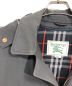 中古・古着 Burberry's (バーバリーズ) ライナーダウンコート ブラック サイズ:M：5800円