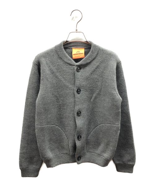 ANDERSEN-ANDERSEN（アンデルセン アンデルセン）ANDERSEN-ANDERSEN (アンデルセン アンデルセン) SKIPPER JACKET 7GG/スキッパージャケット グレー サイズ:XSの古着・服飾アイテム