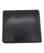 LOEWEロエベ）の古着「RAINBOW BIFOLD WALLET」｜ブラック