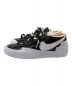 NIKE (ナイキ) sacai (サカイ) Blazer Low ブラック×ホワイト サイズ:27cm：5000円