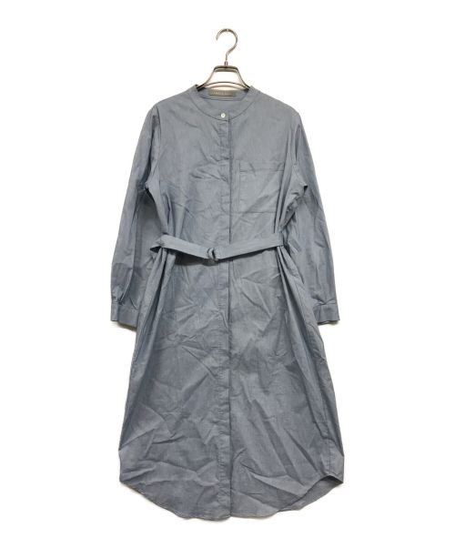 theory luxe（セオリーリュクス）theory luxe (セオリーリュクス) CHAMBRAY MOANAワンピース スカイブルー サイズ:38の古着・服飾アイテム