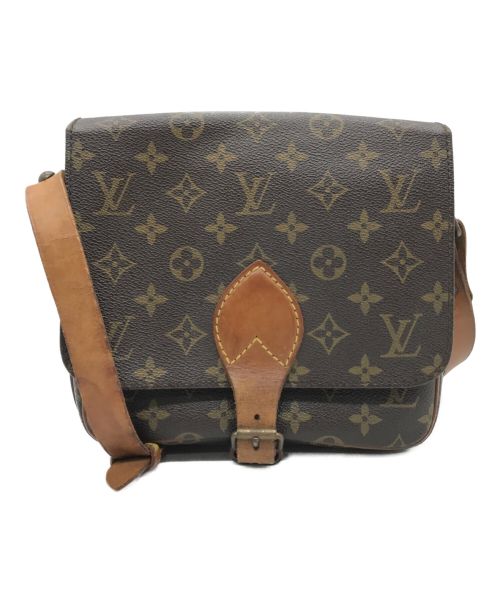 LOUIS VUITTON（ルイ ヴィトン）LOUIS VUITTON (ルイ ヴィトン) カルトシエール22 ブラウンの古着・服飾アイテム