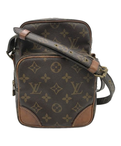 LOUIS VUITTON（ルイ ヴィトン）LOUIS VUITTON (ルイ ヴィトン) ショルダーバッグ ブラウンの古着・服飾アイテム