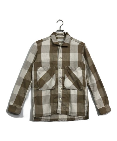 nonnative（ノンネイティブ）nonnative (ノンネイティブ) バッファローチェックネルシャツ ブラウン サイズ:なし(実寸サイズをご確認ください)の古着・服飾アイテム