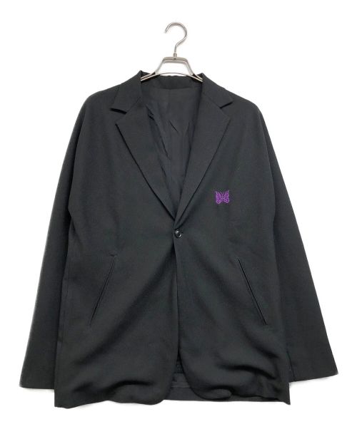 Needles（ニードルズ）Needles (ニードルズ) 別注Miles Jacket/マイルス　ジャケット ブラック サイズ:Lの古着・服飾アイテム