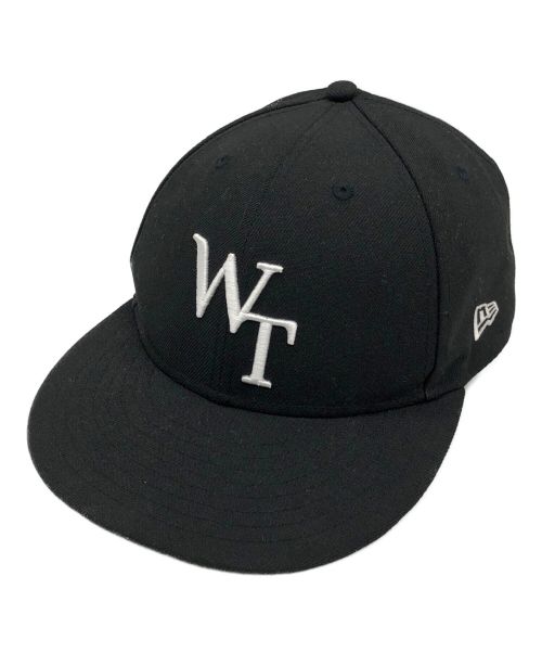 WTAPS（ダブルタップス）WTAPS (ダブルタップス) New Era (ニューエラ) キャップ ブラックの古着・服飾アイテム