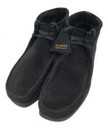 CLARKS（クラークス）の古着「Wallabee/ワラビー」｜ブラック