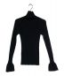 TODAYFUL (トゥデイフル) Flarecuffs Rib Knit ブラック サイズ:ｆｒｅｅ：5800円