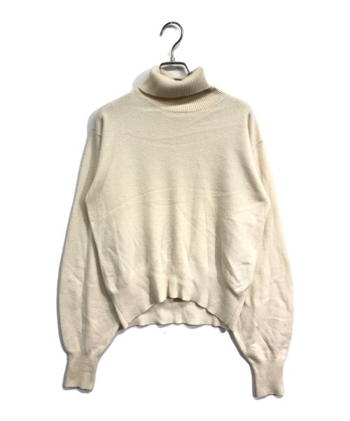 TODAYFUL（トゥデイフル）TODAYFUL (トゥデイフル) Cashmere Turtle Knit ホワイト サイズ:Fの古着・服飾アイテム