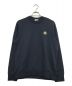 MONCLER（モンクレール）の古着「Logo Sweatshirt/ロゴ　スウェットシャツ」｜ネイビー