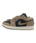 NIKE (ナイキ) WMNS  AIR JORDAN 1 LOW DESERT/BLACK-SAIL ブラウン サイズ:26.5cm：9000円