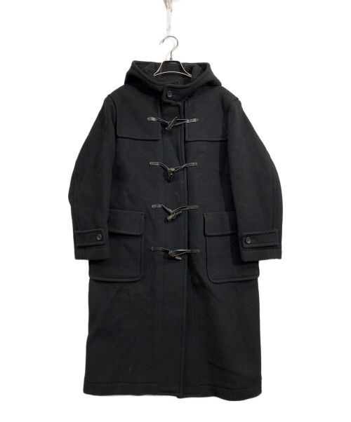 YLEVE（イレーヴ）YLEVE (イレーヴ) wool double twill duffle coat ブラック サイズ:1の古着・服飾アイテム