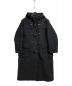 YLEVE（イレーヴ）の古着「wool double twill duffle coat」｜ブラック