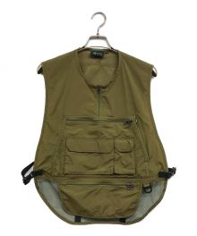 REFT（レフト）の古着「MOUNTAIN HIKER VEST/マウンテン　ハイカー　ベスト」｜ブラウン