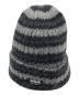 Supreme（シュプリーム）の古着「loose stripe beanie/ルーズ　ストライプ　ビーニー」｜グレー