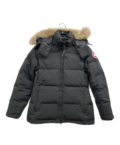 CANADA GOOSE（カナダグース）CANADA GOOSE (カナダグース) CHELSEA PARKA/チェルシー　パーカ ブラック サイズ:Mの古着・服飾アイテム