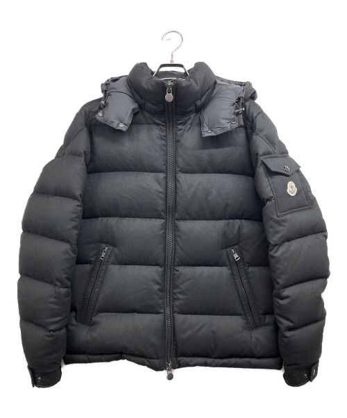 MONCLER（モンクレール）MONCLER (モンクレール) MONTGENEVREショートダウンジャケット/モンジュネーブル ブラック サイズ:3の古着・服飾アイテム