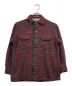 PENDLETON（ペンドルトン）の古着「50'sウールチェックシャツ」｜レッド