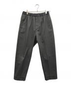 JIL SANDERジルサンダー）の古着「R-PRIAMO S.20 TROUSERS STORM」｜グレー