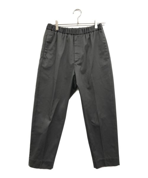 JIL SANDER（ジルサンダー）JIL SANDER (ジルサンダー) R-PRIAMO S.20 TROUSERS STORM グレー サイズ:44の古着・服飾アイテム