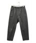 JIL SANDER（ジルサンダー）の古着「R-PRIAMO S.20 TROUSERS STORM」｜グレー