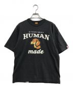 HUMAN MADEヒューマンメイド）の古着「Graphic T-Shirt #6」｜ブラック