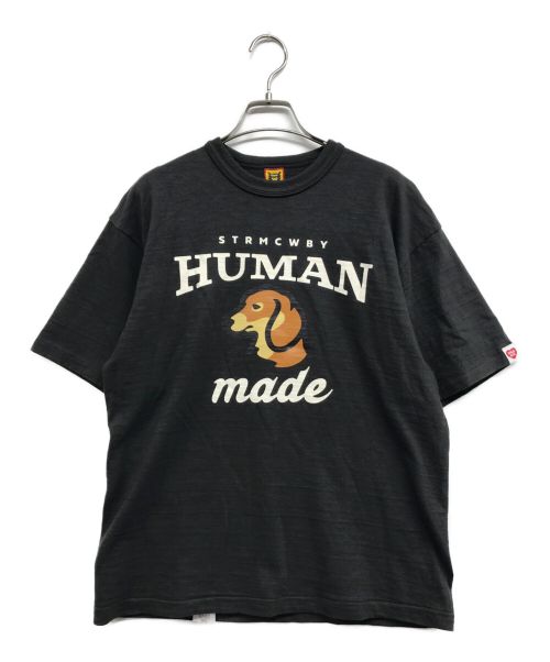 HUMAN MADE（ヒューマンメイド）HUMAN MADE (ヒューマンメイド) Graphic T-Shirt #6 ブラック サイズ:Lの古着・服飾アイテム