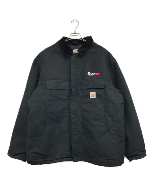 CarHartt（カーハート）CarHartt (カーハート) トラディショナルコート ブラック サイズ:XLの古着・服飾アイテム