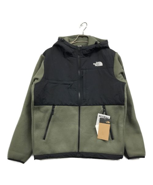 THE NORTH FACE（ザ ノース フェイス）THE NORTH FACE (ザ ノース フェイス) Denali Hoodie/ディネイル　フーディー カーキ サイズ:Lの古着・服飾アイテム